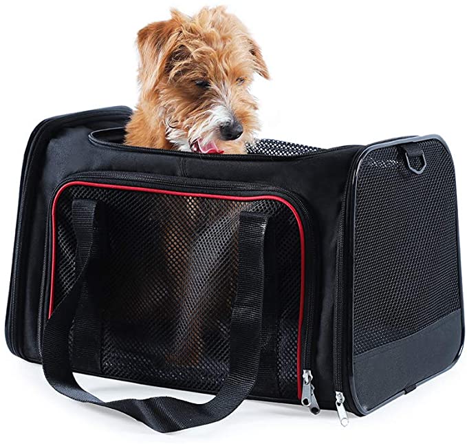 Custom Sturdy Bottom Easy Storage pet cages carriers houses Collapsible Cat and Dog pet carrier