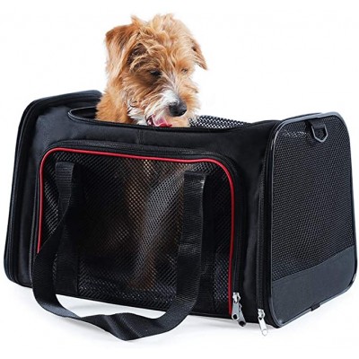 Custom Sturdy Bottom Easy Storage pet cages carriers houses Collapsible Cat and Dog pet carrier